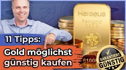 11 Tipps & Tricks: Gold günstig kaufen