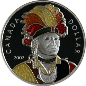 1 Dollar Numismatik Kanada 2007