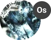 Os= Osmium