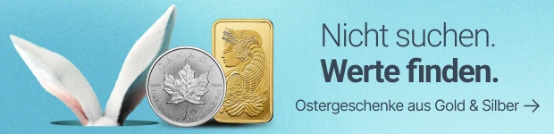 Nicht suchen. Werte finden. Ostergeschenke