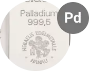 Pd= Palladium