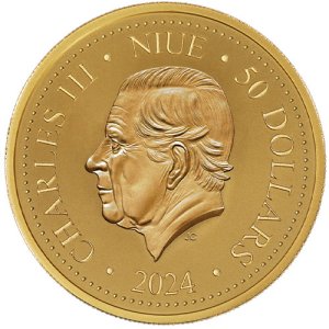 1/4 oz Gold Phoenix 2024