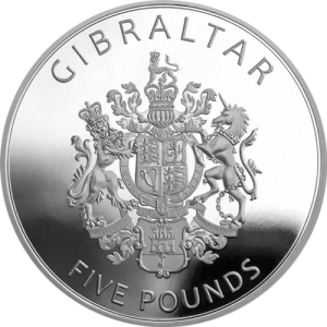 Platinmünze 1 oz Gibraltar Castle Wert