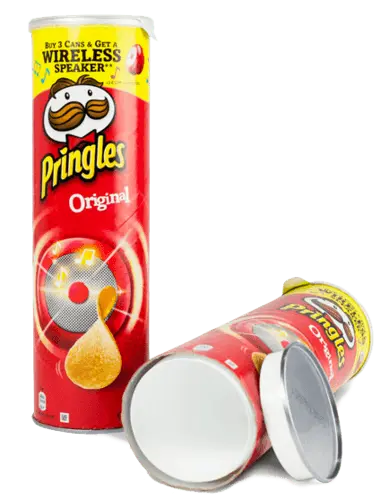 Dosensafe - Pringles Chips