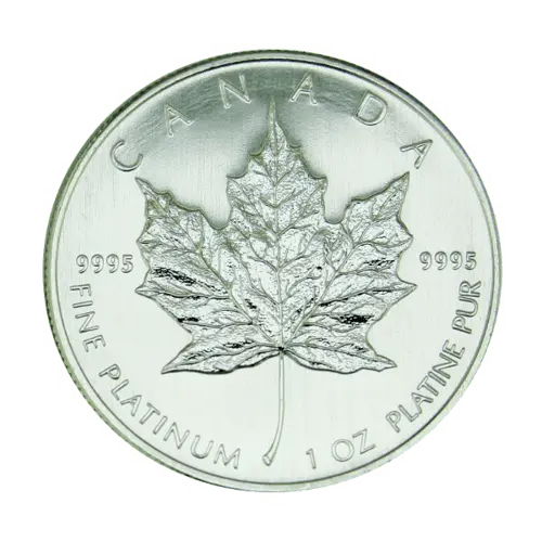 1 Unze Platin Maple Leaf