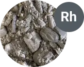 Rh= Rhodium