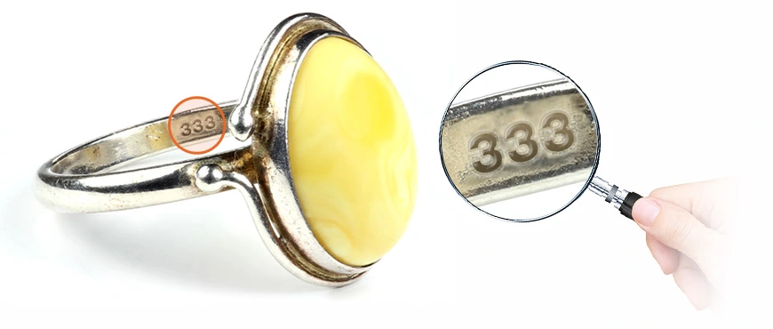 Ring 333 Legierung