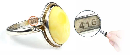 Ring 416 Legierung