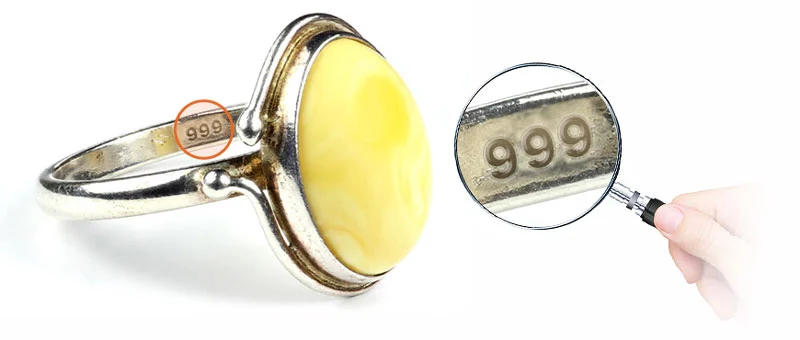 Ring 999 Legierung