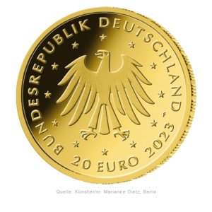 20 Euro Goldmünze Steinbock 2023