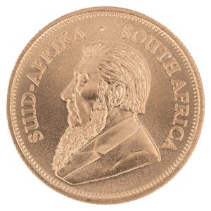 1/2 Unze Gold Krügerrand 2024 Rückseite