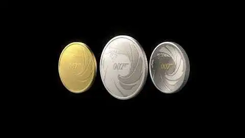 Perth Mint James Bond 007 coins