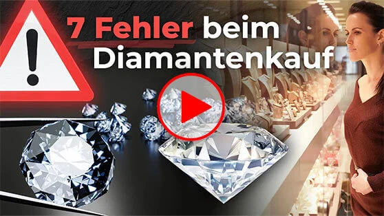 7 Fehler beim Diamantenkauf