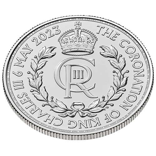 1 oz Silber Krönung Charles III. 2023