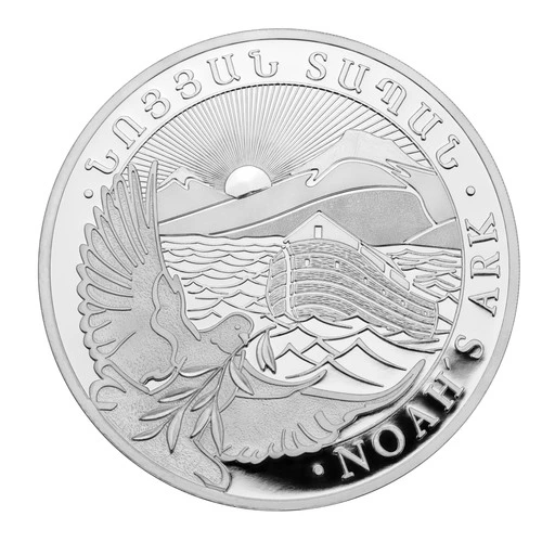 1 kg Silber Armenien Arche Noah 2025