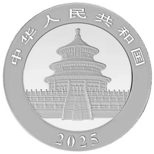 silber china panda 2025