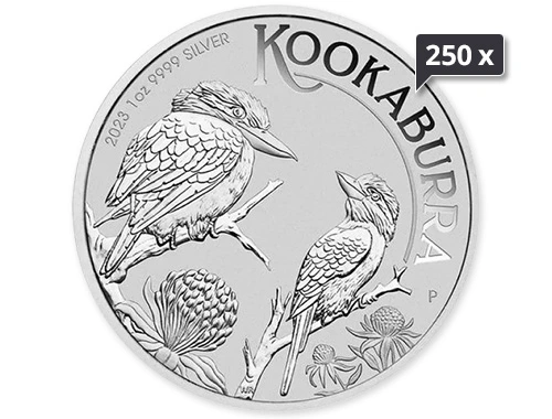 silber kookaburra 1 oz 250 x