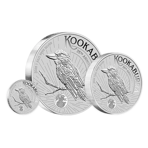 Silber Kookaburra 2025