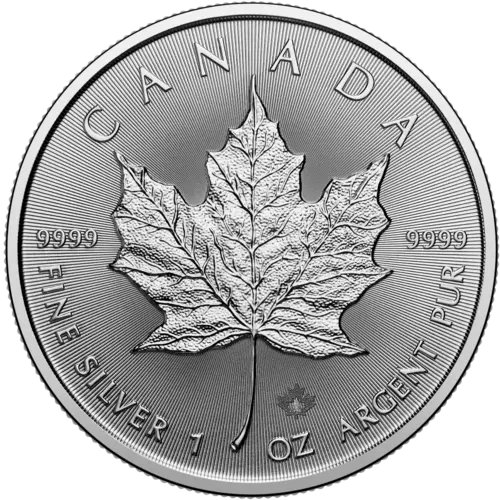 1 Unze Silber Maple Leaf 2026 1 Unze Silber Maple Leaf 2026