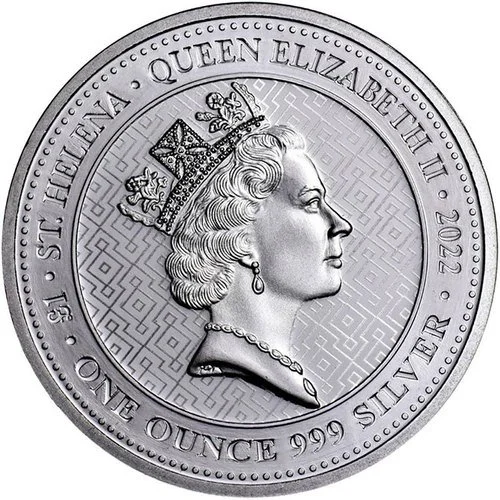 Vorderseite der 1 oz Silber  The Queen's Virtues Truth 2022 von Hersteller Diverse Münzprägestätten