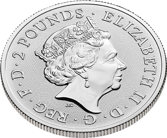 1 oz Silber The Royal Arms 2022