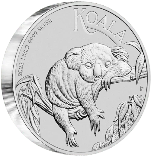 1 kg Silber Australian Koala 2022