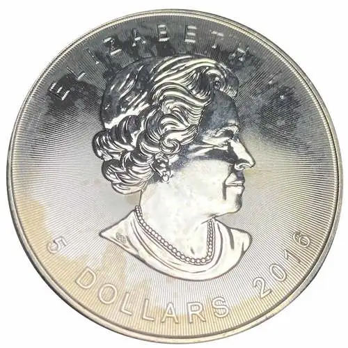 Maple Leaf 1 Unze diverse Jahrgänge  angelaufen Royal Canadian Mint diverse Jahrgänge 