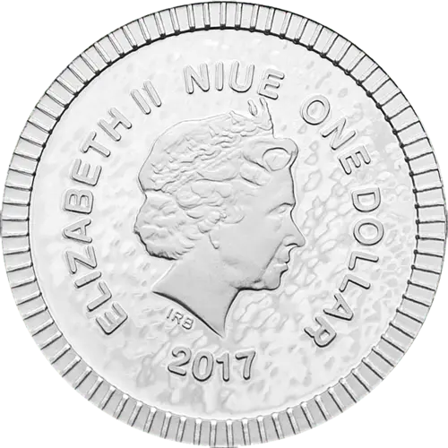 Rückseite der 1/4 Unze Silber Eule von Athen diverse Jahrgänge von Hersteller New Zealand Mint