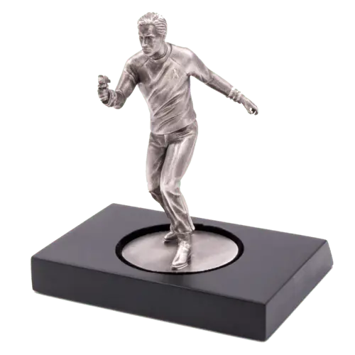 150 g Silber-Miniatur Star Trek - Captain James T. Kirk