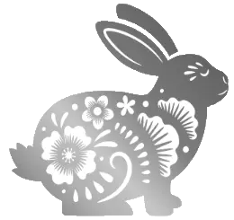 Tierzeichen Lunar Hase