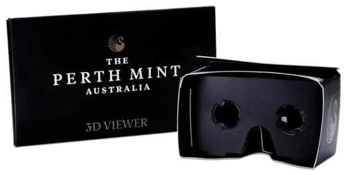 3D Viewer von The Perth Mint zur 2 Unzen Silber Kriegsführung Römische Legion 2018