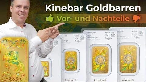 Kinebar Goldbarren