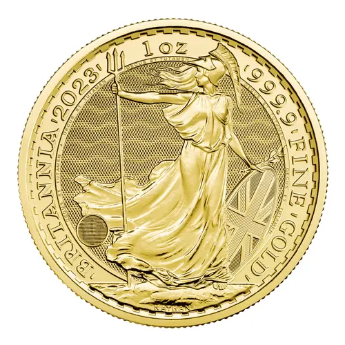 1 Unze Gold Britannia 2023 Elizabeth II.