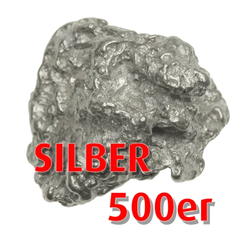 500er Silber