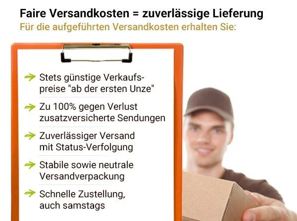 Versandkosten Vorteile