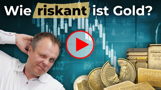 Wie riskant ist Gold?