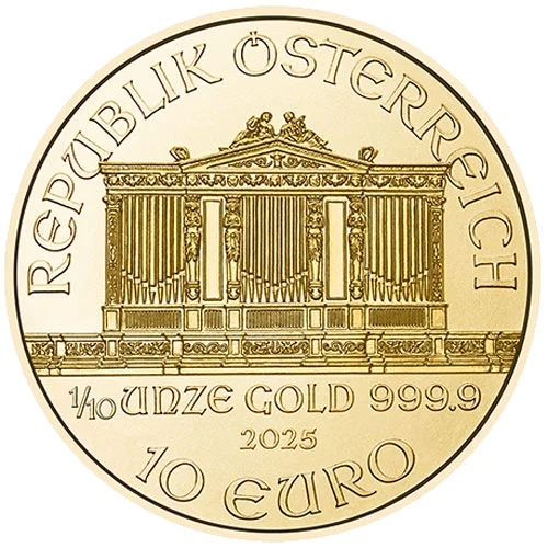 wiener philharmonika 2025 1 10 oz gold