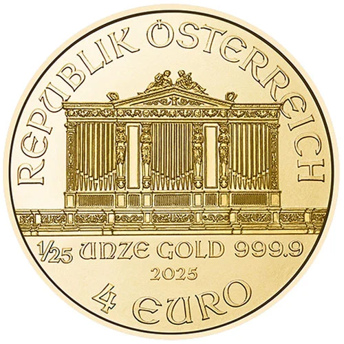 wiener philharmonika 2025 1 25 oz gold