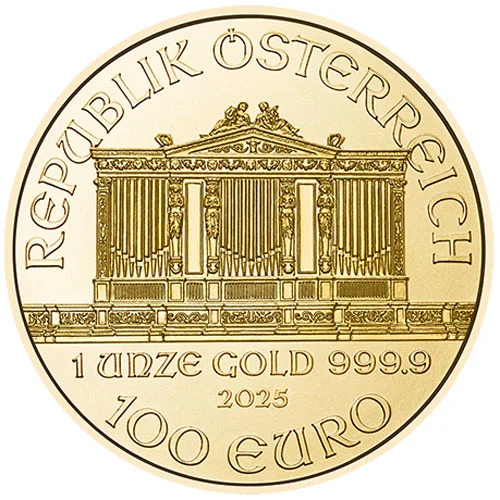 wiener philharmonika 2025 1 oz gold