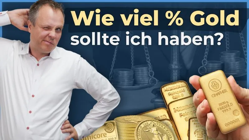 Wieviel Gold sollte man haben?