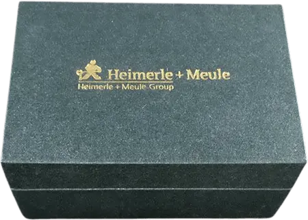 Geschenketui für Silber Würfelset Box von Hersteller Heimerle und Meule