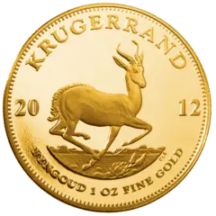 Krügerrand Gold