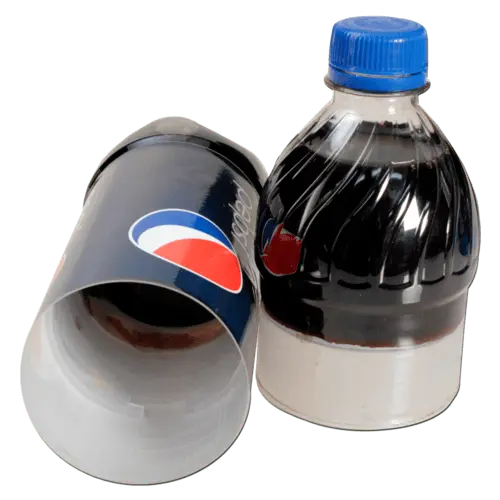 Flaschentresor Pepsi Flasche