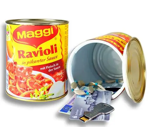 Plastic Fantsatic Dosensafe Maggi Ravioli 